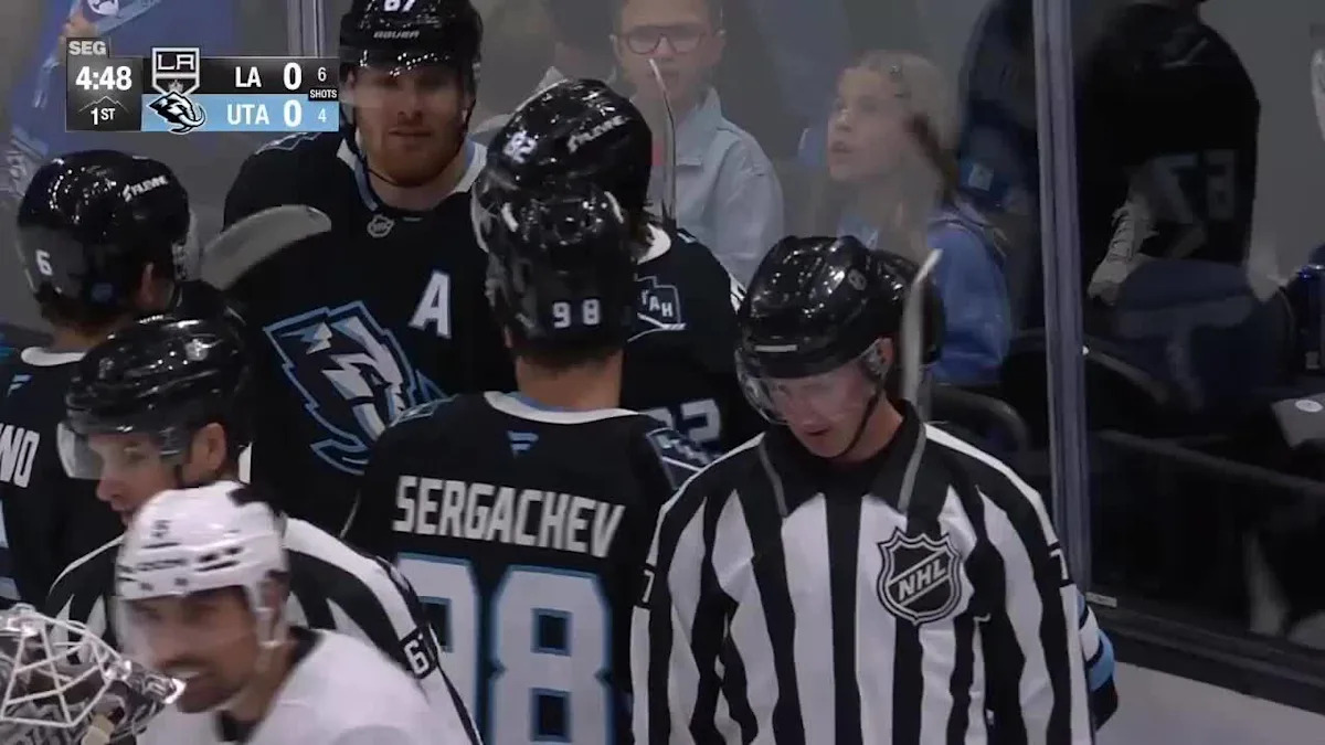 Kevin Stenlund’s Unexpected Goal Shocks Los Angeles Kings—What Happened Next Will Surprise You!