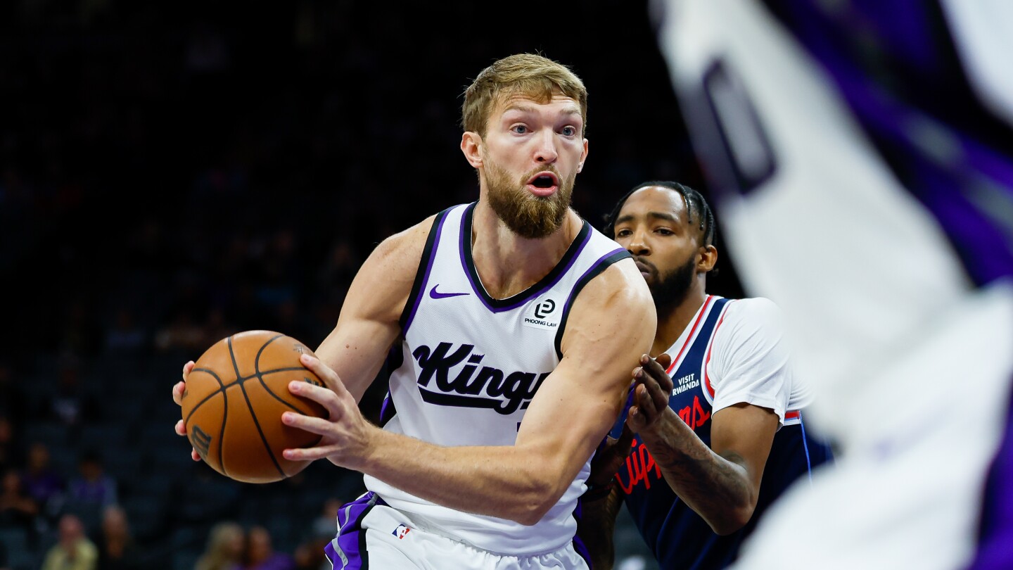 Kings Face Early Setback: Can Domantas Sabonis Bounce Back from Mysterious Hamstring Strain?