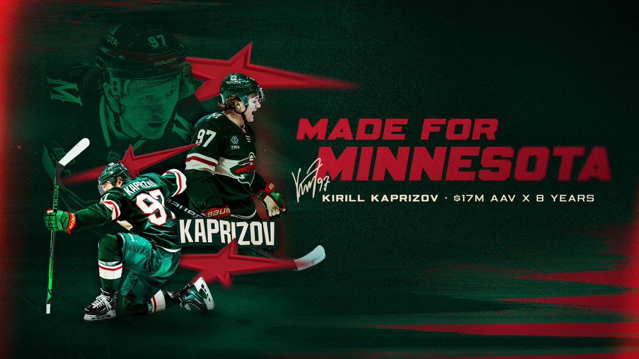 Kirill Kaprizov’s Eight-Year Deal with Minnesota Wild: What This Blockbuster Contract Means for the NHL’s Future