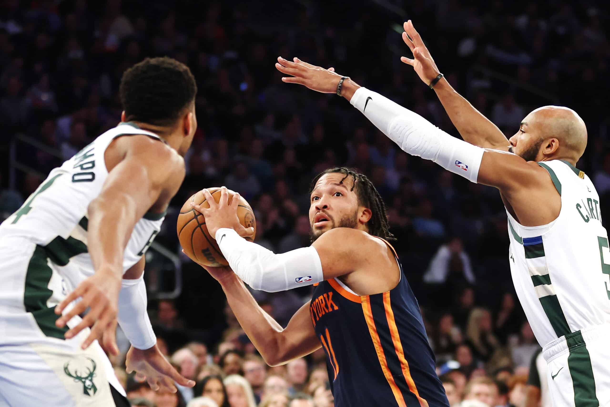 Knicks Draw the Line: Is Jalen Brunson's Future in New York or on the Trade Block?