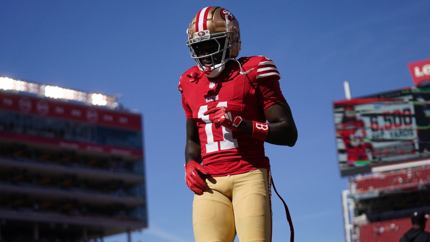 Kyle Shanahan Drops Surprise Update: Could Brandon Aiyuk’s Practice Return Shake Up the Season Next Week?