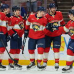 Late-Game Drama Unfolds as Marchand and Lundell Seal Panthers' Narrow Victory Over Flyers