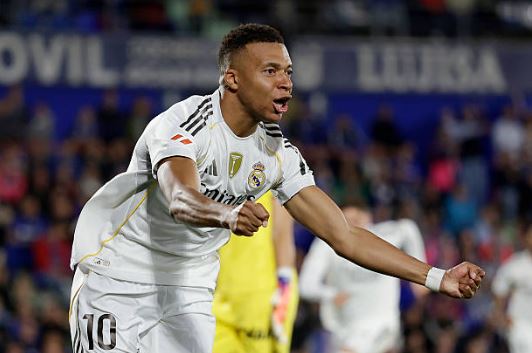Late Mbappe Magic Seals Surprise Top Spot as Alonso's Real Madrid Edge Getafe