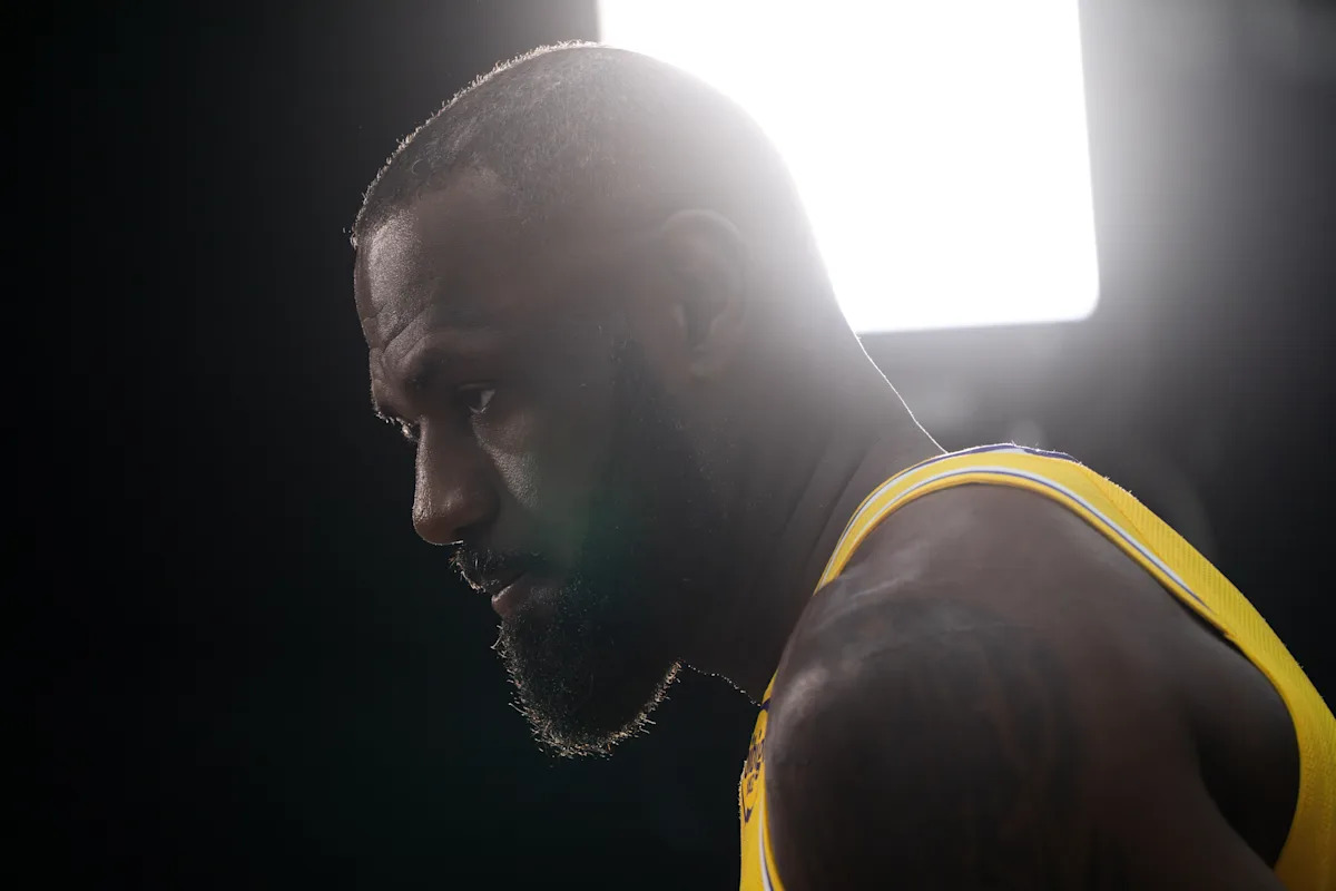 LeBron James Faces Unexpected Setback as Mysterious Glute Nerve Irritation Sidelines Him at Lakers Camp