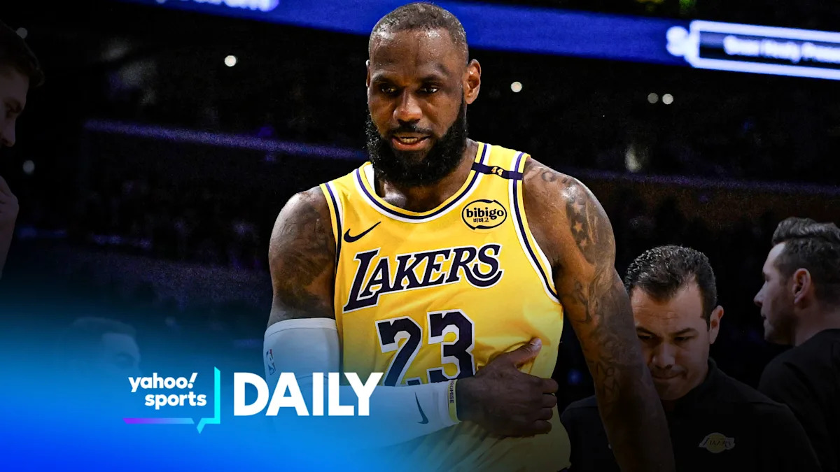 LeBron James’ Shocking Injury: Lakers Face Season Opener Without Their Star – What This Means for NBA Title Hopes