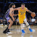Luka Doncic Shines in Thriller, But Kings' Stunning Comeback Seals Shocking Victory Over Lakers
