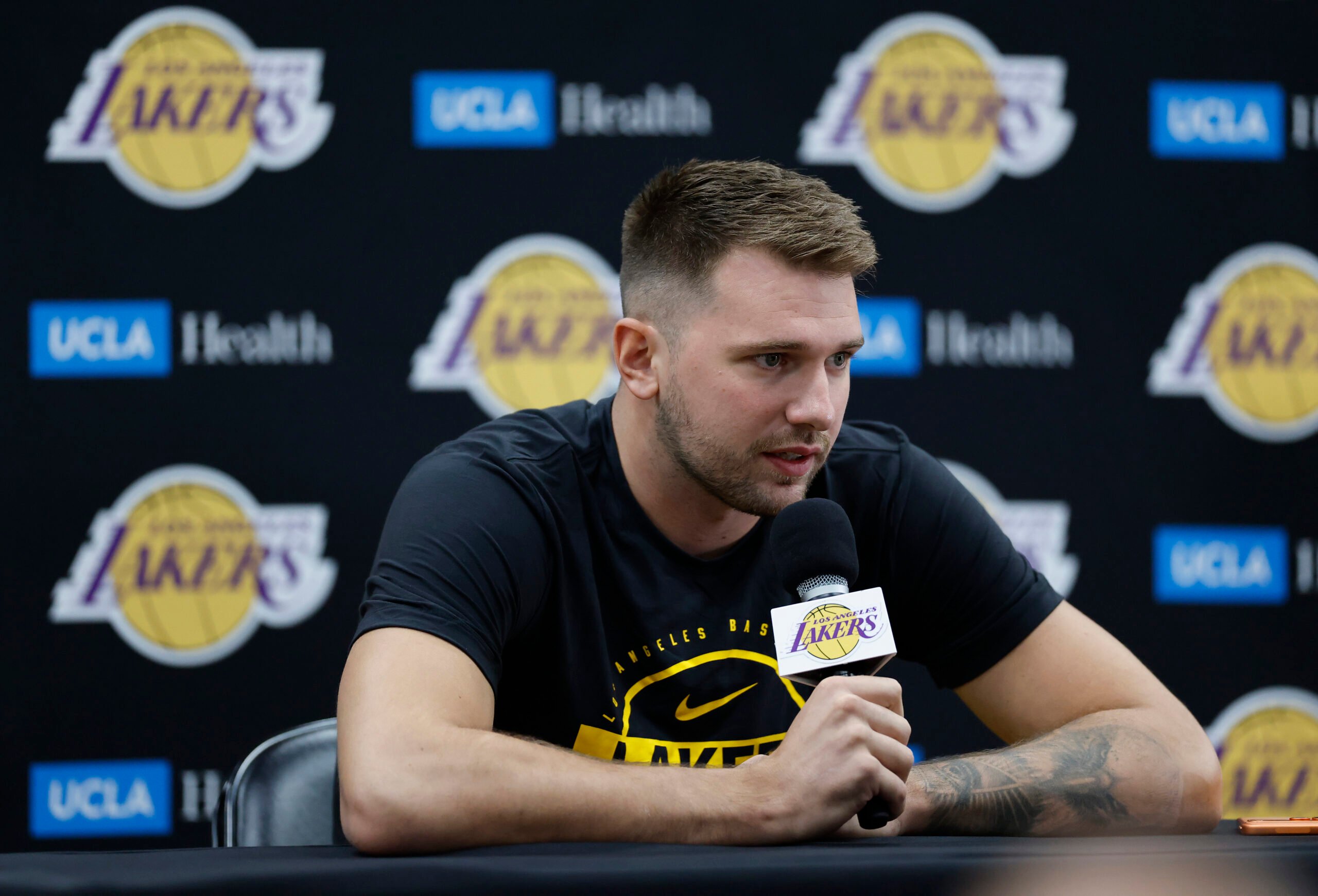 Luka Doncic’s 3 Mysterious Words About Lakers Training Camp That Everyone’s Talking About