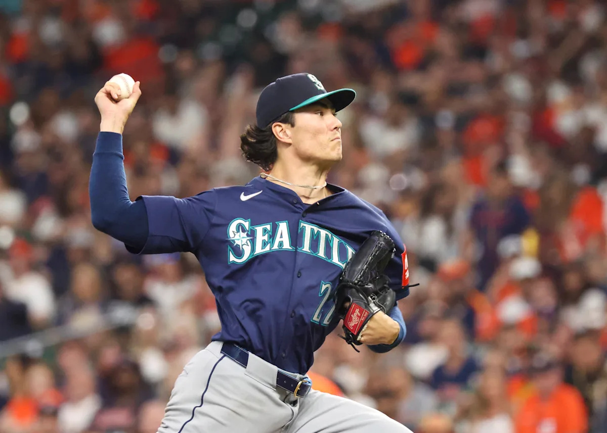 Mariners Shock Fans, Sideline Star Pitcher Bryan Woo from ALDS Amid Mysterious Injury Recovery