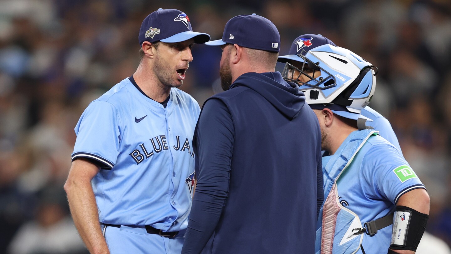Max Scherzer's Vintage Masterclass Sparks Blue Jays' Stunning ALCS Comeback Against Mariners