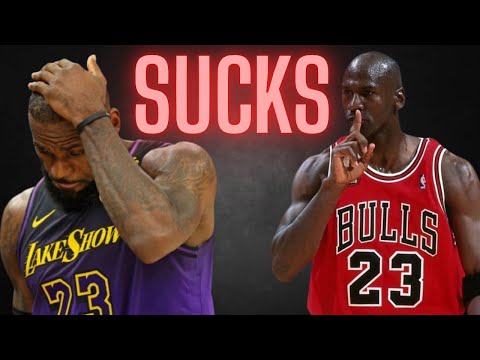 Michael Jordan Thinks the Current NBA Sucks