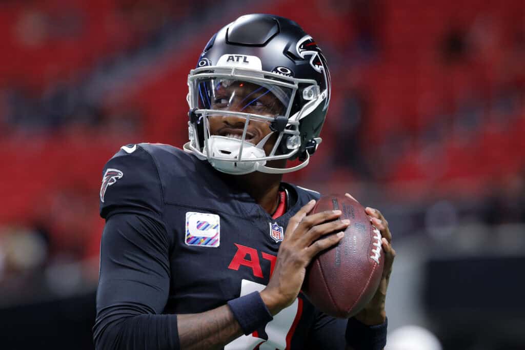 Michael Penix Jr.'s Record-Breaking Streak: What No Quarterback in Franchise History Has Done Before