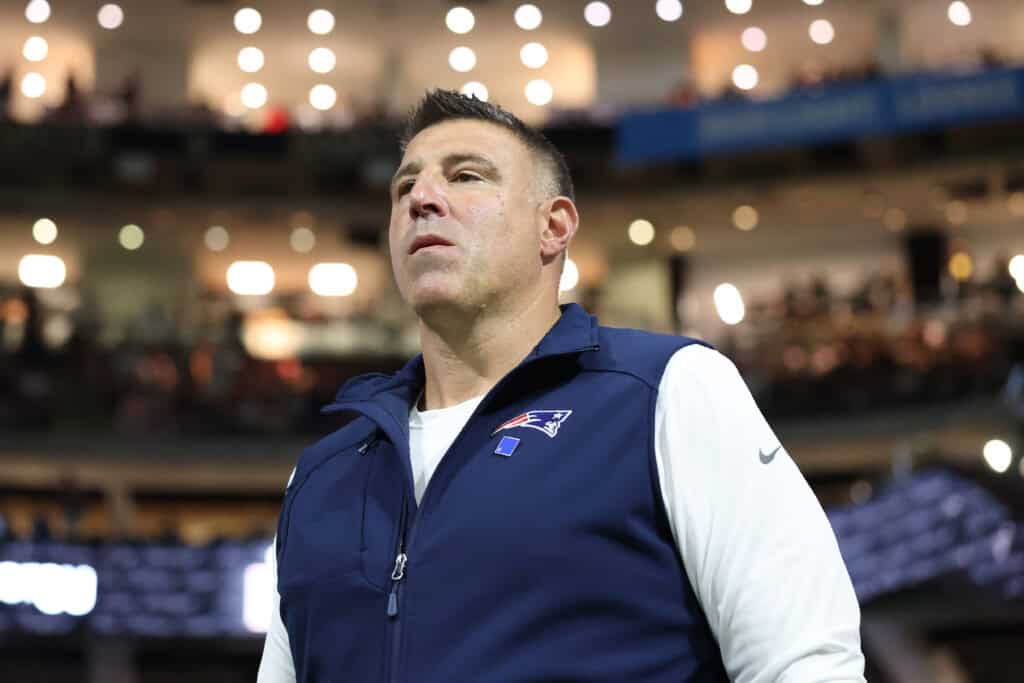 Mike Vrabel Drops Cryptic Hint on Trade Deadline Moves – What’s Brewing Behind the Scenes?