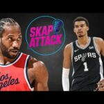 NBA LIVE: Clippers are TRASH, Wemby is a Freak and Giannis is Giannis