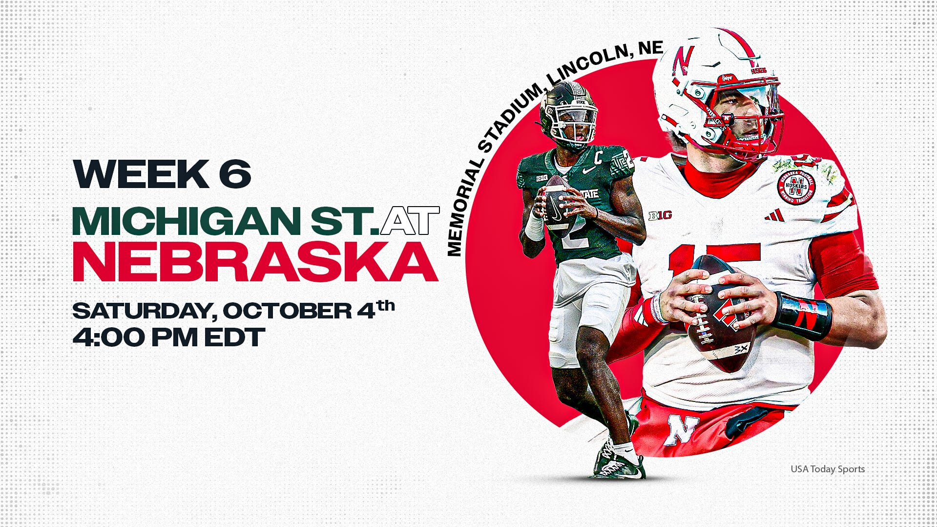 Nebraska vs Michigan State: The Game-Changing Clash You Can’t Miss Today – Here’s How to Watch Live!