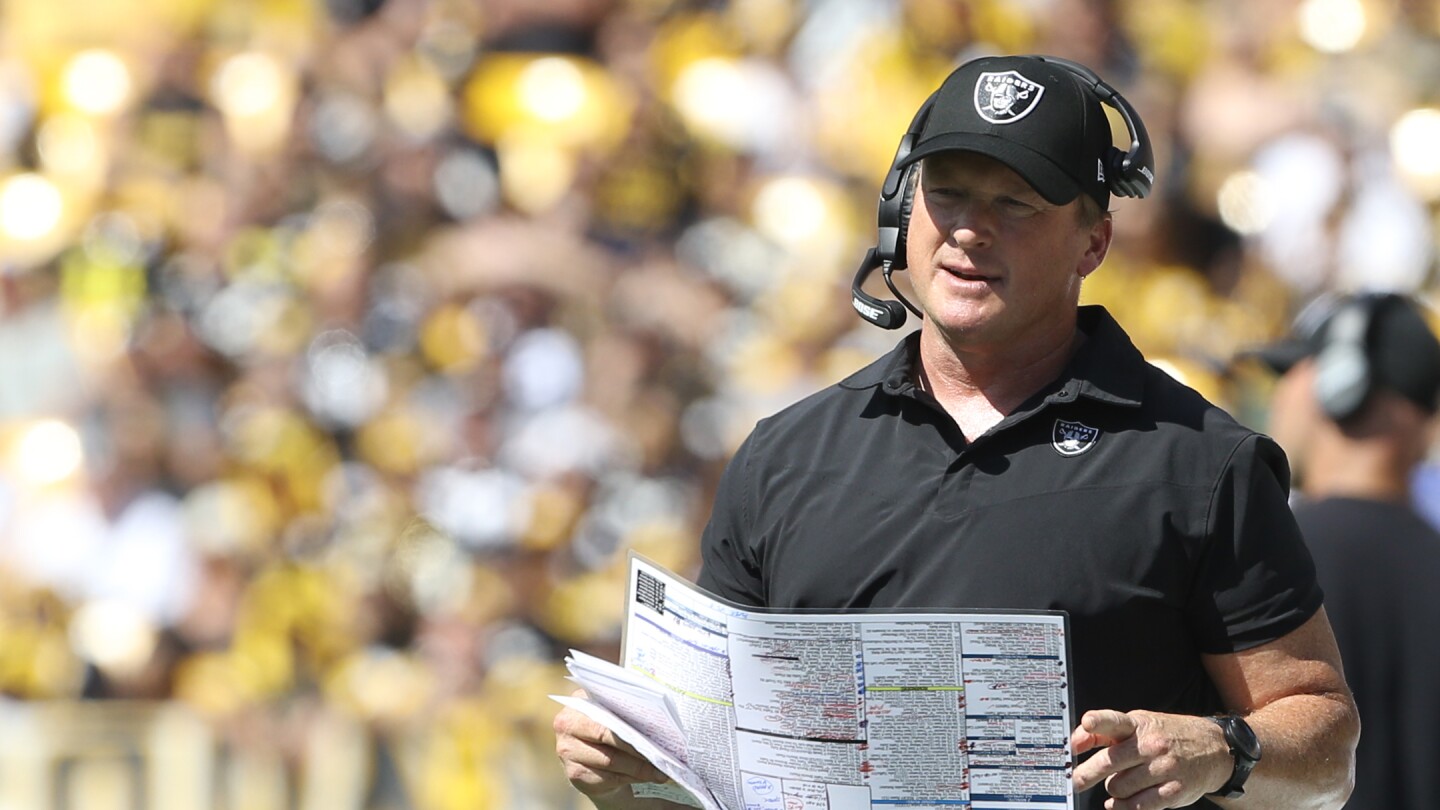 NFL Breaks Silence Amid Shocking Twist in Jon Gruden Case Defeat