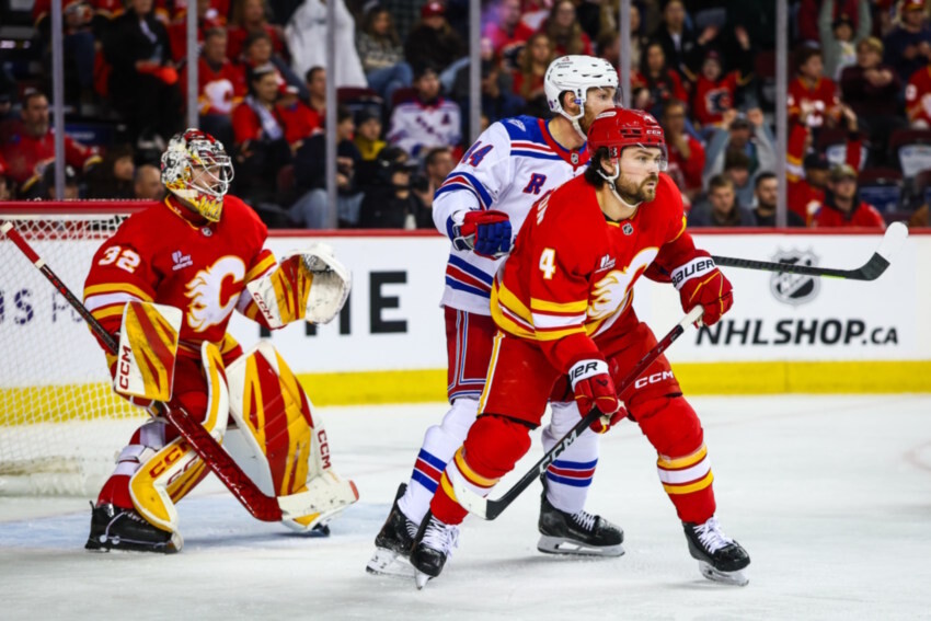 NHL Rumors: Will the Calgary Flames Shake Up Their Roster Post 20-Game Mark?