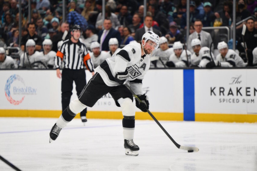 NHL Shock: Mysterious Silence Falls Over LA Kings and Adrian Kempe Contract Negotiations