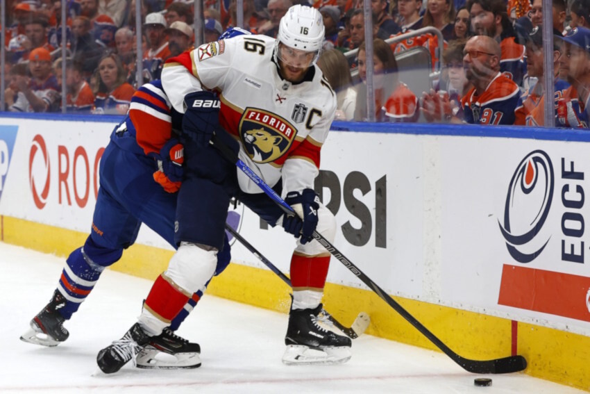 NHL Shockwave: Aleksander Barkov’s Playoff Fate Hangs in the Balance Amid LTIR Salary Cap Drama