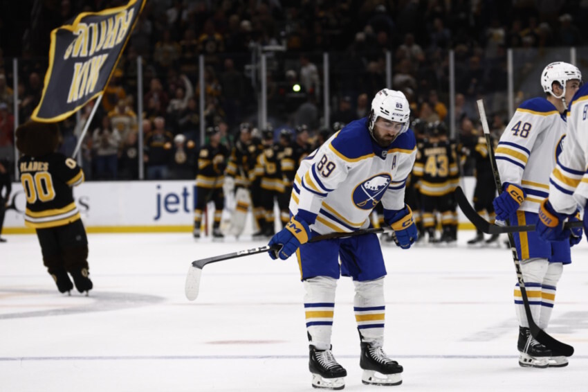 NHL Shockwaves: How the Sabres Tax Could Make or Break Alex Tuch’s Future