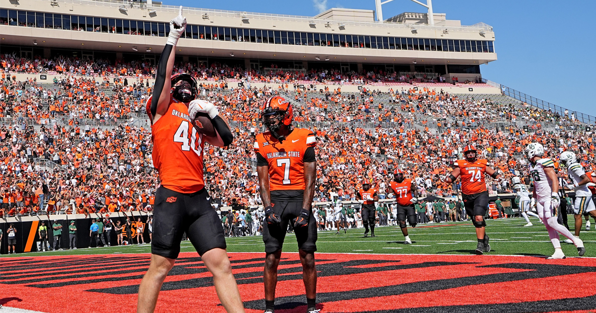 Oklahoma State Star Tight End Josh Ford Shakes Up College Football with Sudden Transfer Portal Entry