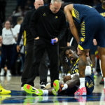Pacers' Delon Wright Taken Off After Shocking Head Clash with Jaylen Clark—What Happens Next?