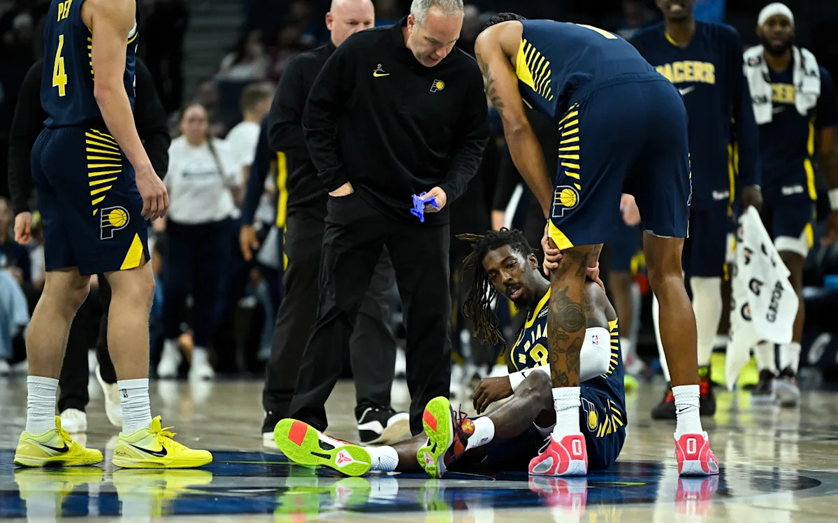 Pacers' Delon Wright Taken Off After Shocking Head Clash with Jaylen Clark—What Happens Next?