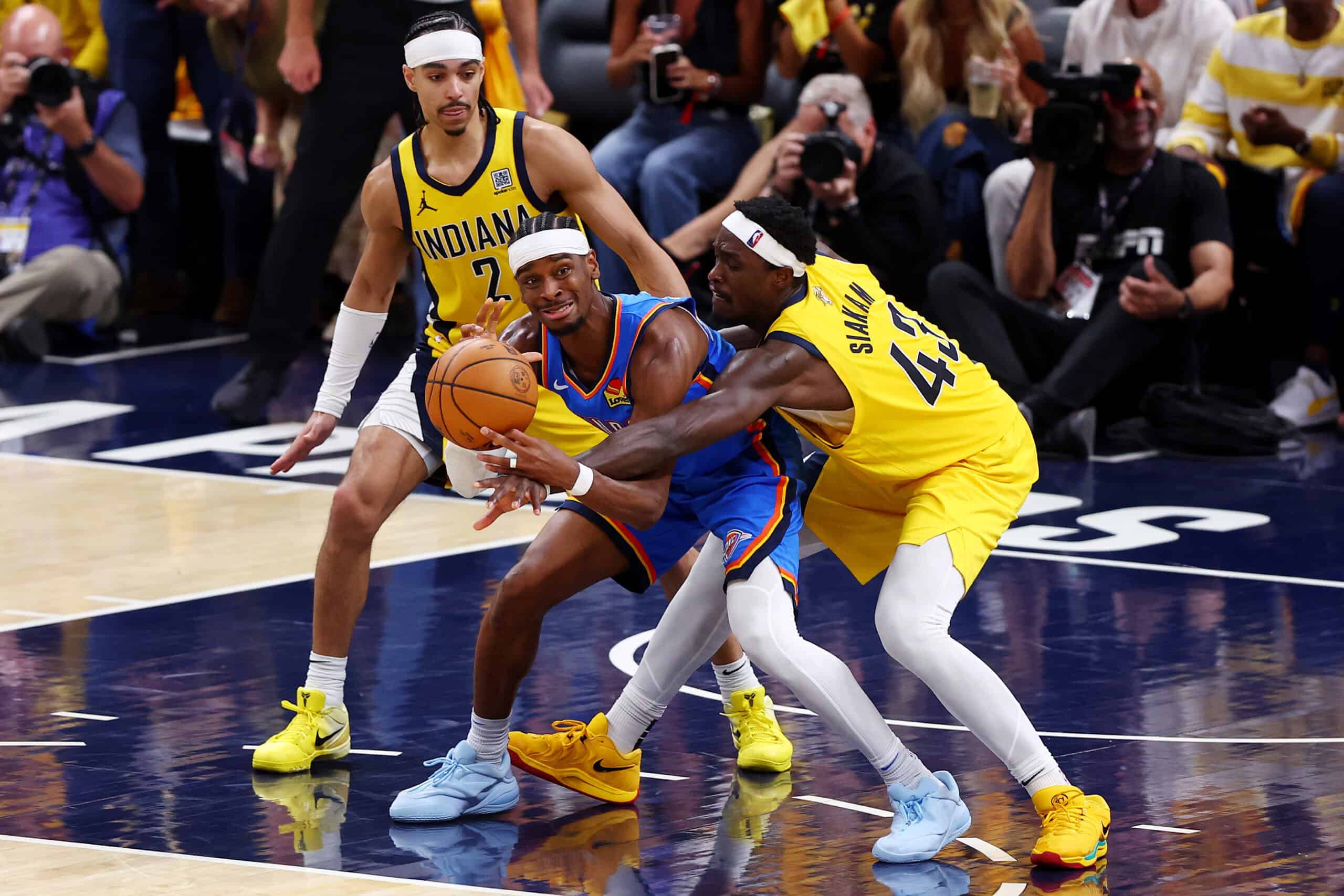 Pacers Veteran Shatters Playoff Records: Analyst Reveals Unbelievable Stats You Have to See to Believe