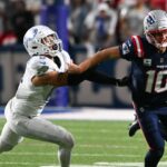 Patriots and Bills Clash in Gritty Battle: Which Team Will Surge After a Sloppy First Half?