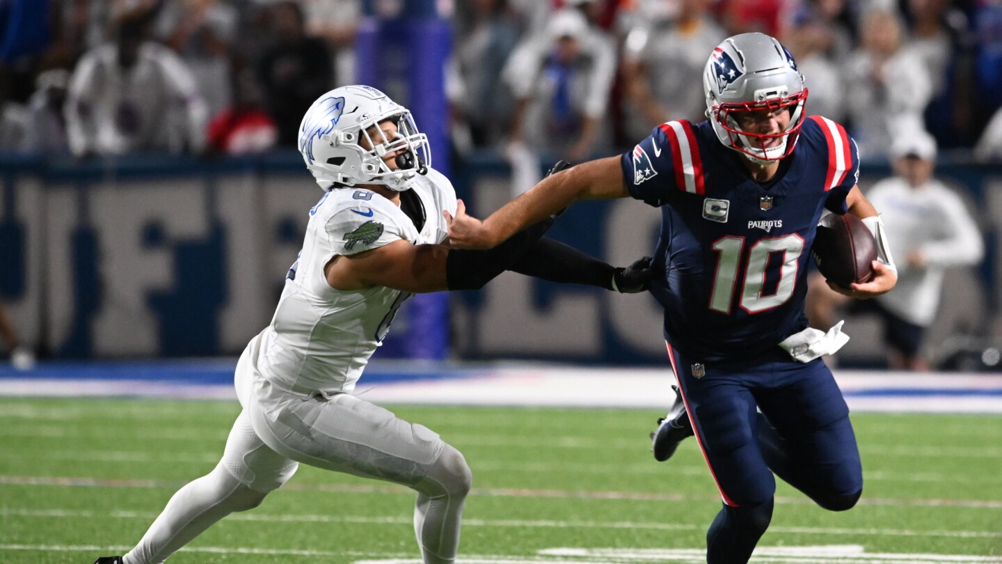 Patriots and Bills Clash in Gritty Battle: Which Team Will Surge After a Sloppy First Half?