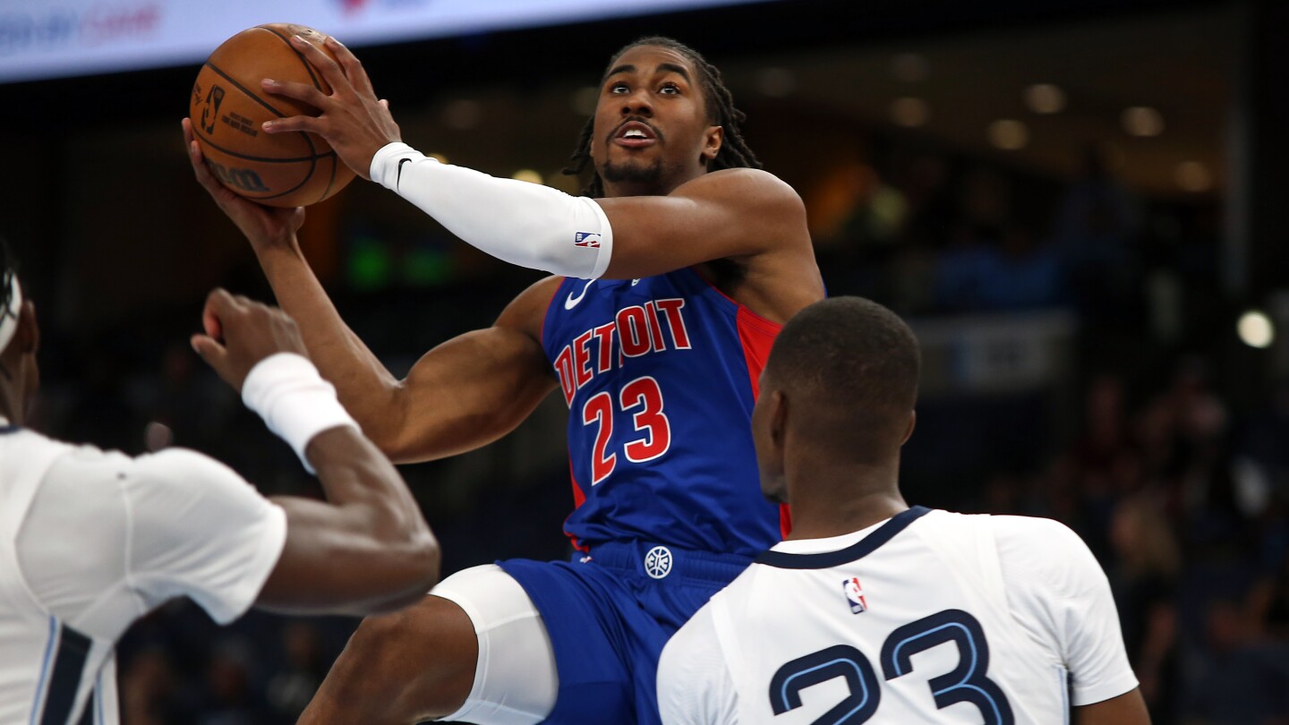 Pistons’ Jaden Ivey Faces Uncertain Future After Right Knee Scope—What’s Next for the Rising Star?