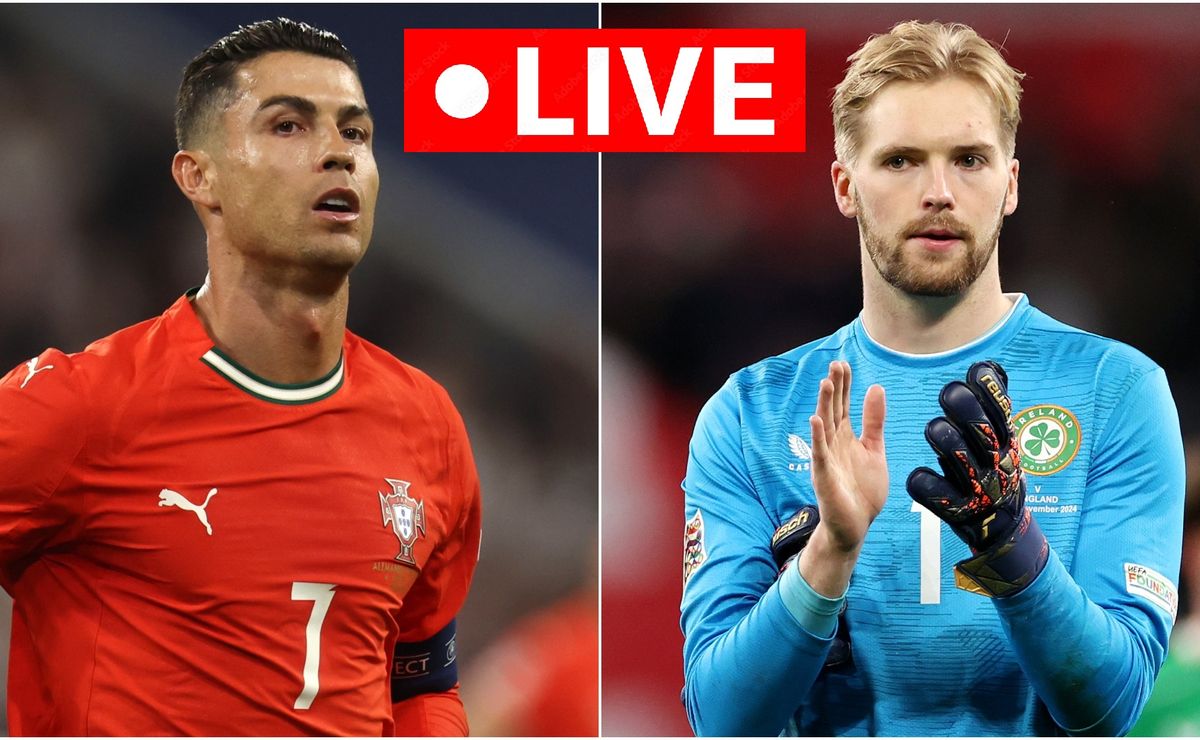 Portugal vs Ireland LIVE: Ronaldo’s World Cup qualifier moment that could change everything!