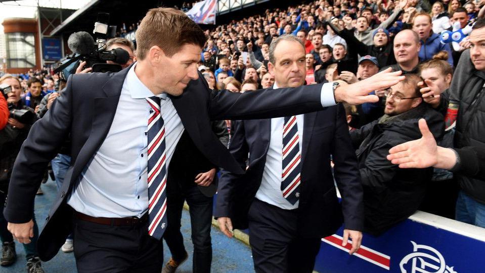 Rangers Fans Demand Shock Successor After Gerrard Reveal—Who’s the Dark Horse?