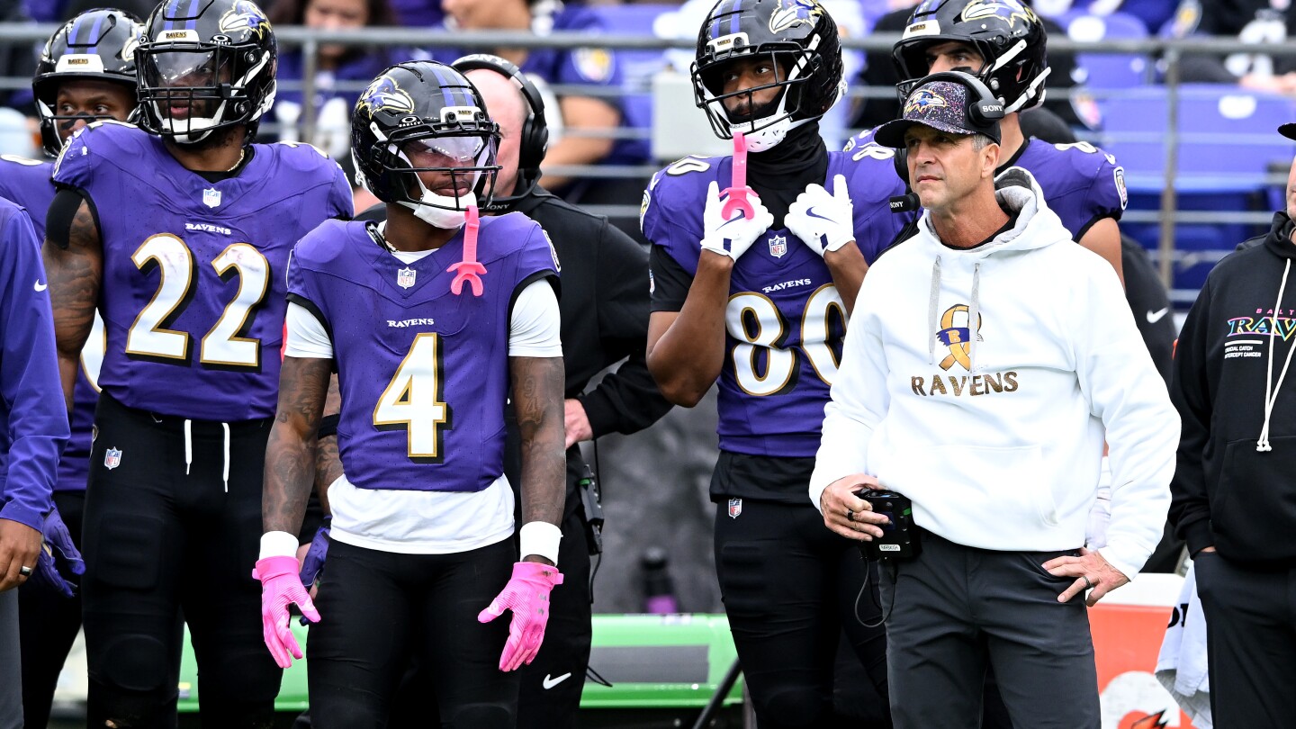 Ravens on the Brink: Can They Escape a Historic Collapse?