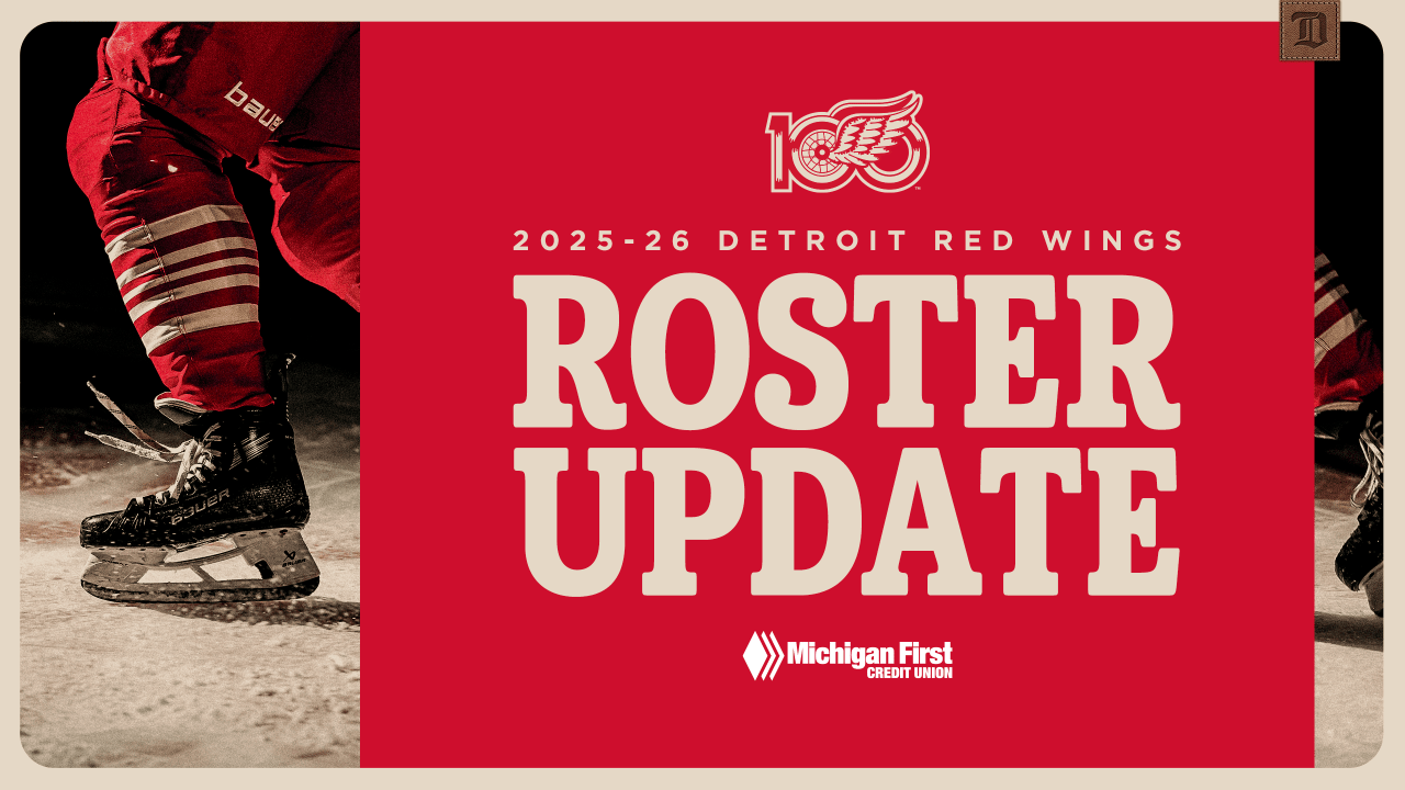 Red Wings Slash Preseason Roster: Surprising Cuts and Rising Stars Revealed