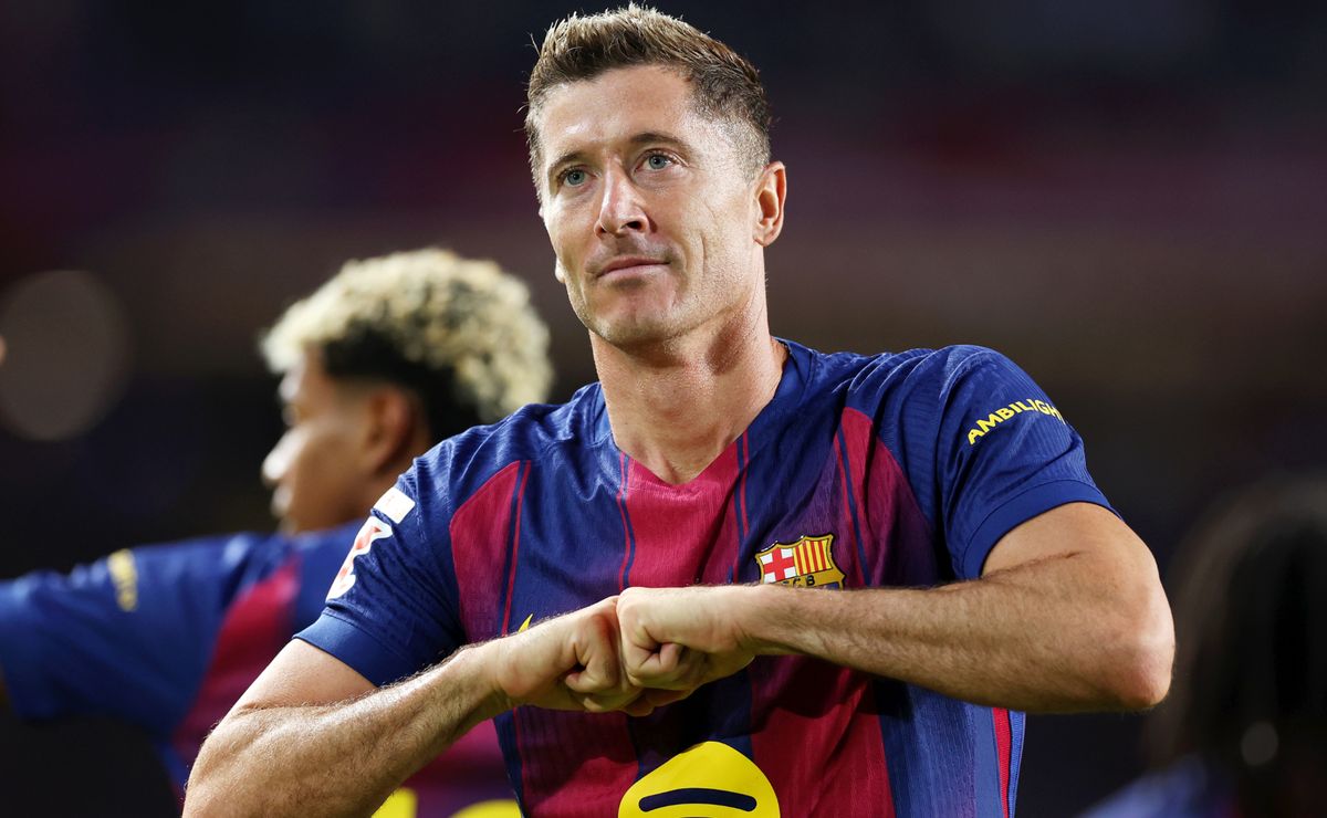 Robert Lewandowski’s Shocking Injury Update Sparks Hope at FC Barcelona After Real Madrid Defeat