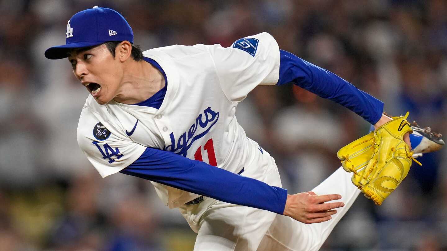 Roki Sasaki’s Postseason Breakout: Can the Rookie Phenom Overcome Past Struggles to Dominate the Playoffs?