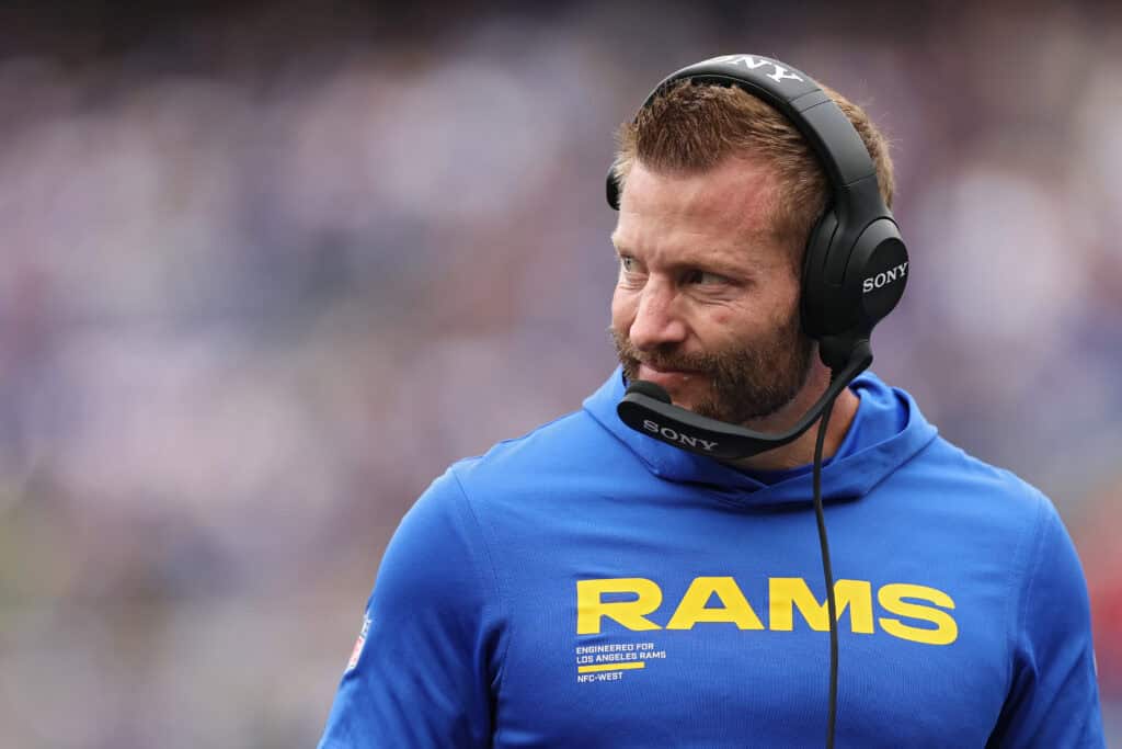 Sean McVay Drops Cryptic Clues on Game-Changing Rams Trades Ahead of Deadline