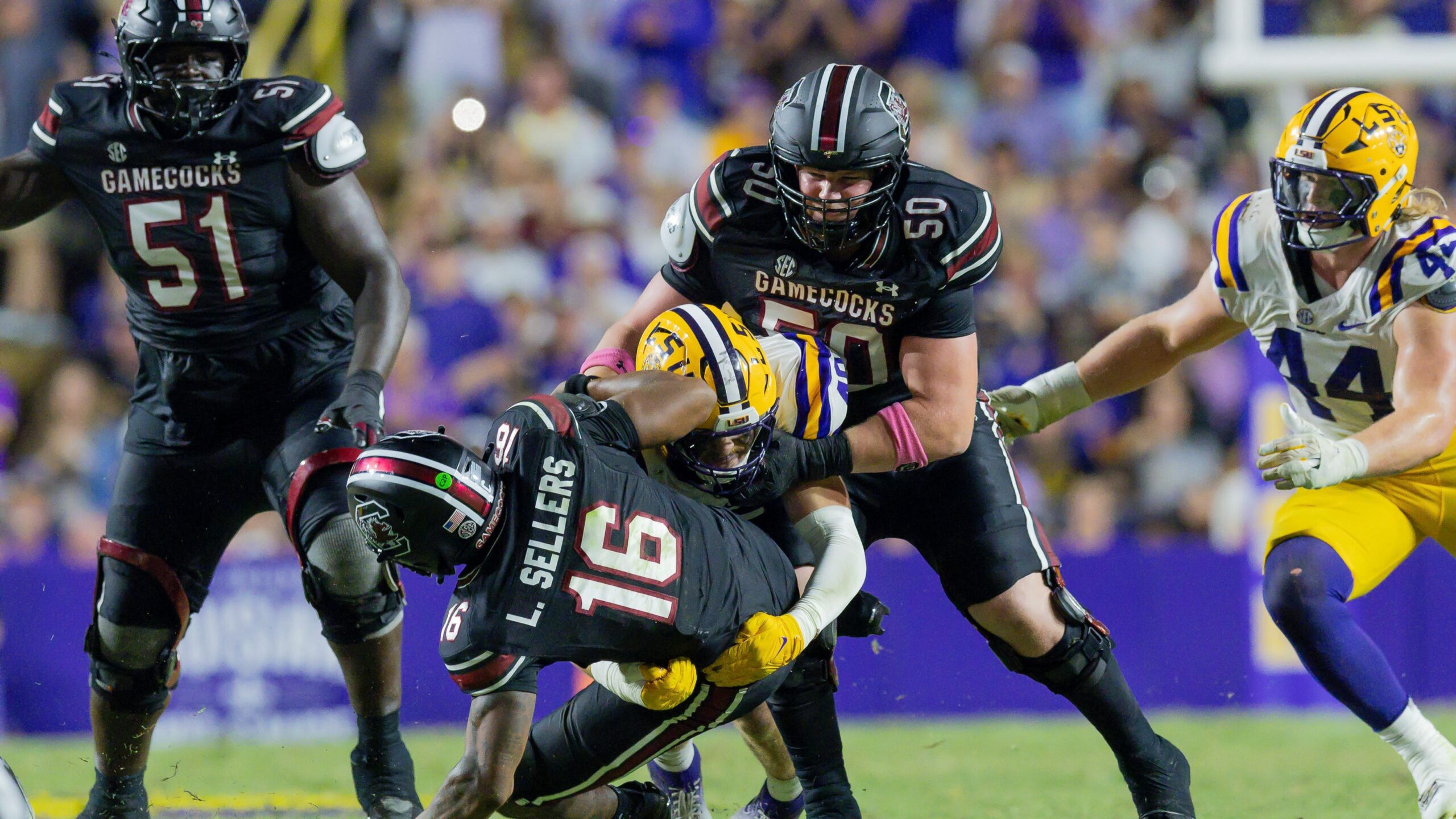 Shock at LSU: Star LB's Injury Jeopardizes Showdown with Texas A&M