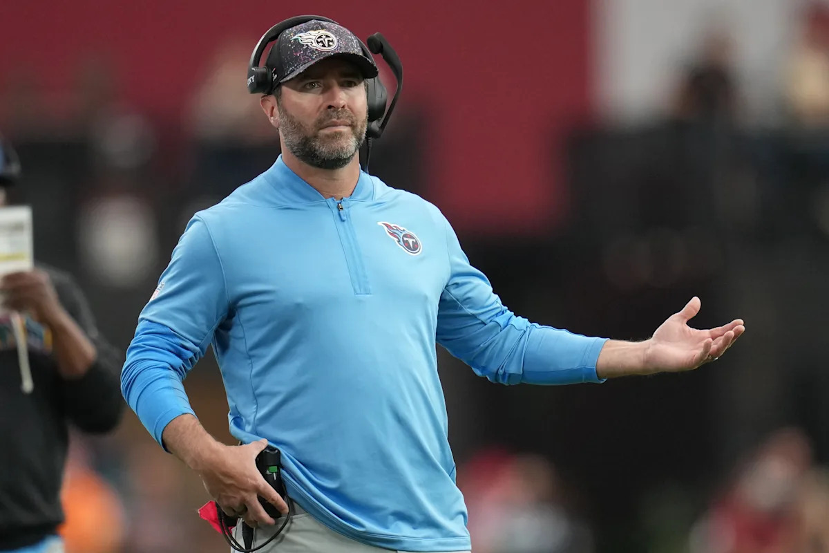 Shocking Twist: Titans Cut Brian Callahan After Disastrous 4-19 Streak—What’s Next for the Franchise?