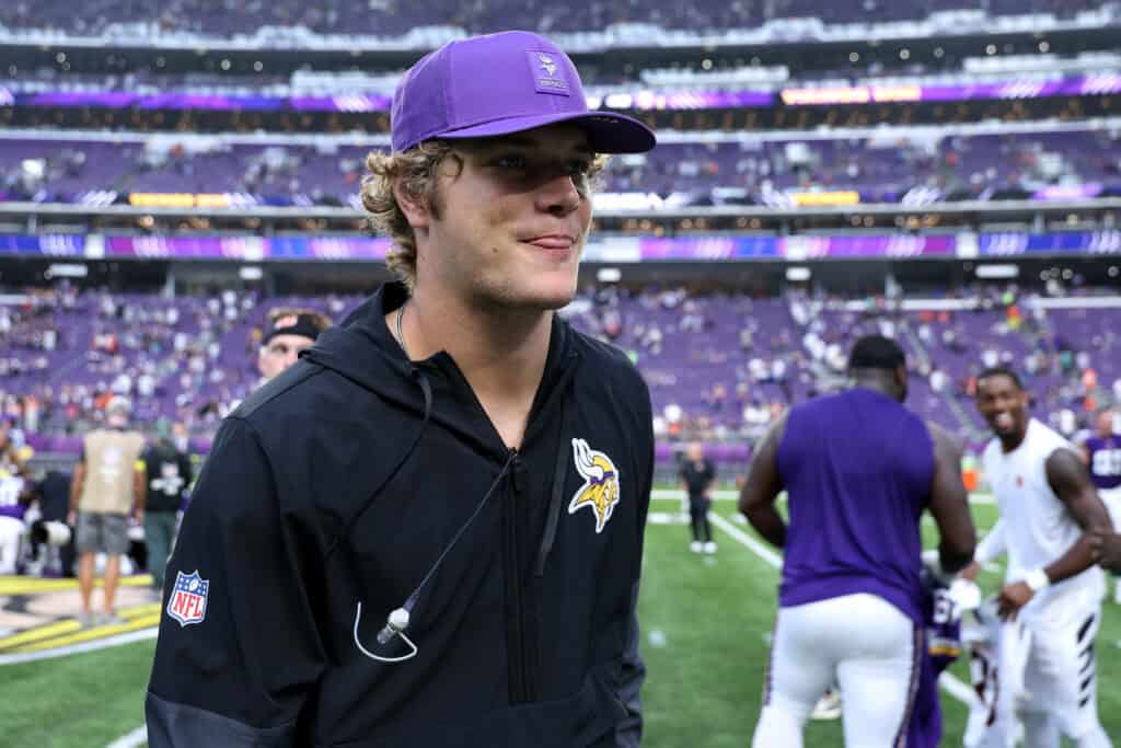 Shocking Update: Will J.J. McCarthy Suit Up Against the Lions? Insiders Speak Out!