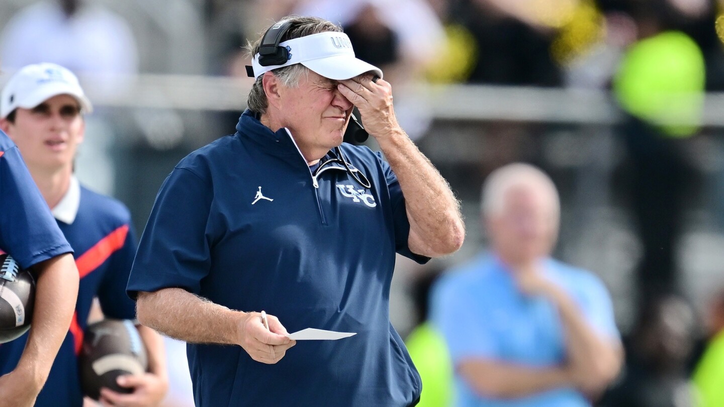 Shockwaves at North Carolina: Bill Belichick’s Assistant Coach Suspended Amidst Mystery