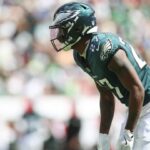 Shockwaves Hit Eagles: Key CB Quinyon Mitchell Ruled Out—What This Means for the Season