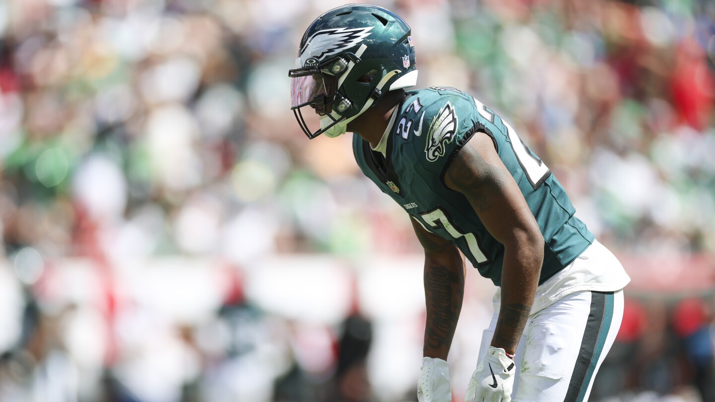 Shockwaves Hit Eagles: Key CB Quinyon Mitchell Ruled Out—What This Means for the Season