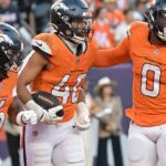 Shockwaves in the NFL: Justin Strnad's Secret Contact with Ref Uncovered—Dre Greenlaw Suspended Amid Controversy!