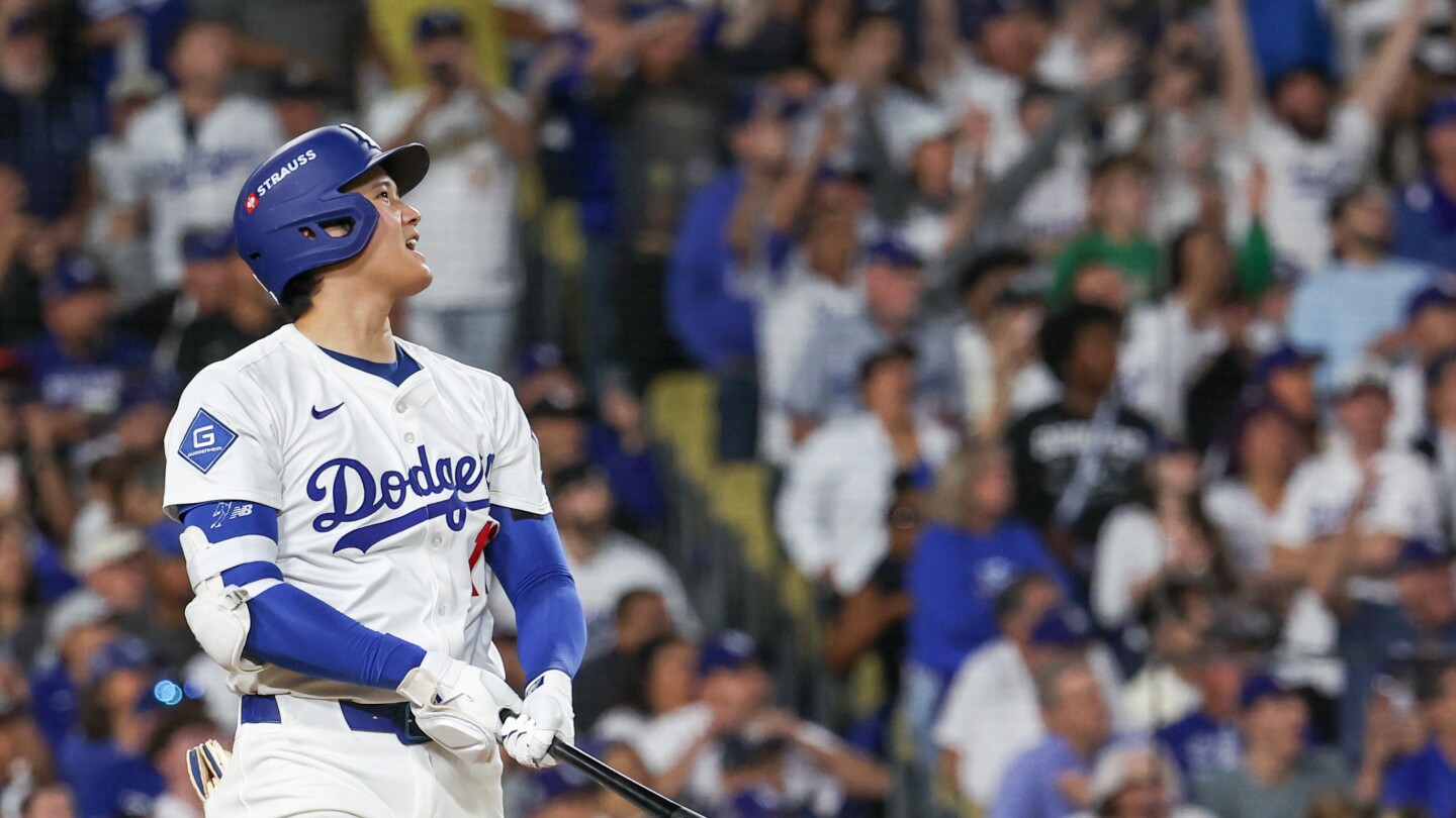 Shohei Ohtani’s Historic Night: 3 Homers and Pitching Mastery Propel Dodgers to NLCS Clash Victory