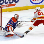 Skinner’s Shocking Slip-Up Seals Oilers’ Fate in Nail-Biting Shootout Defeat to Flames
