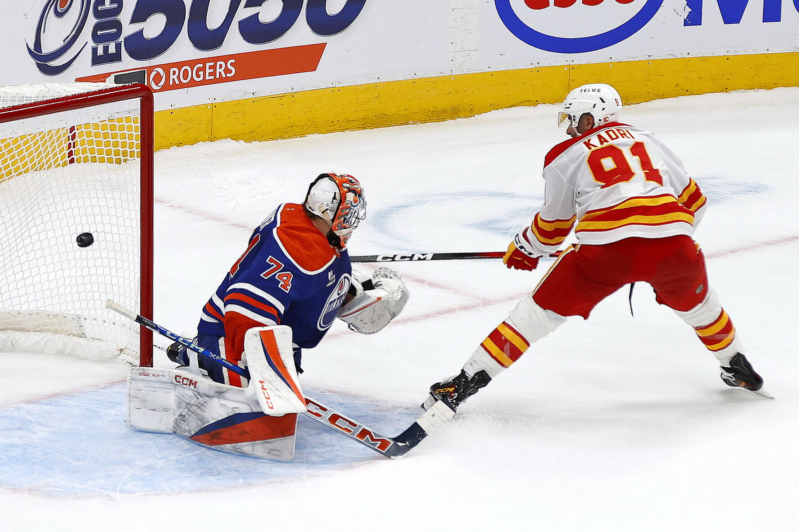 Skinner’s Shocking Slip-Up Seals Oilers’ Fate in Nail-Biting Shootout Defeat to Flames