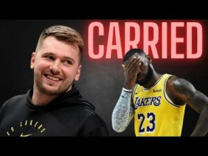 Skinny Luka Doncic Ready for Generational Carry Job