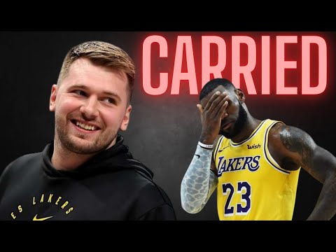 Skinny Luka Doncic Ready for Generational Carry Job