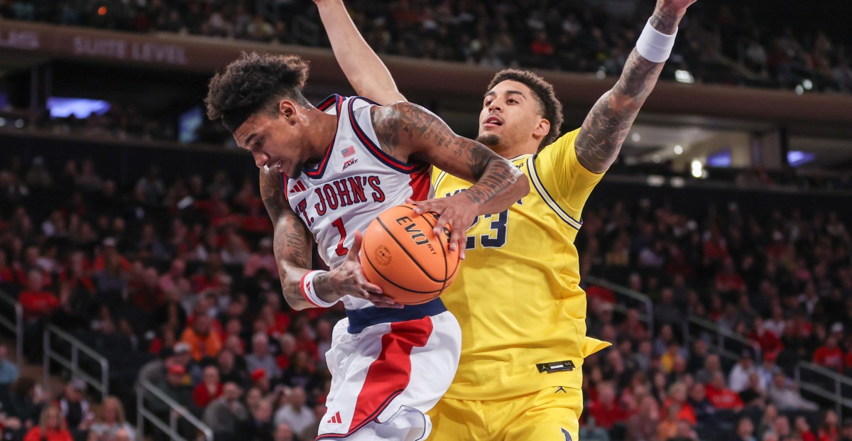 St. John’s Stuns Michigan in Thrilling Overtime Showdown at MSG—But Falls Just Short